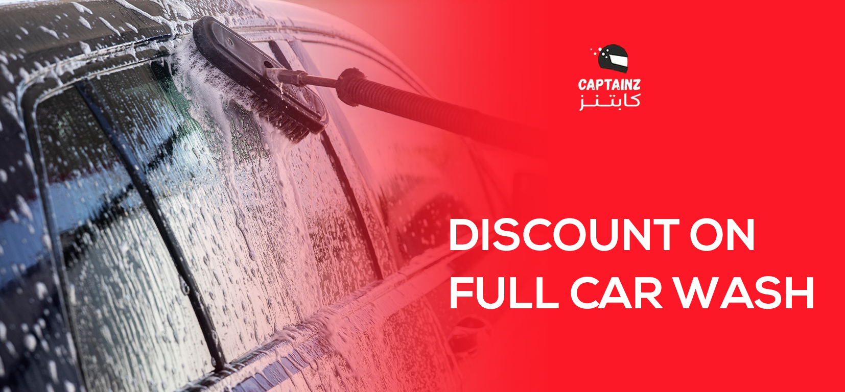 Discount on Full Car Wash services near you